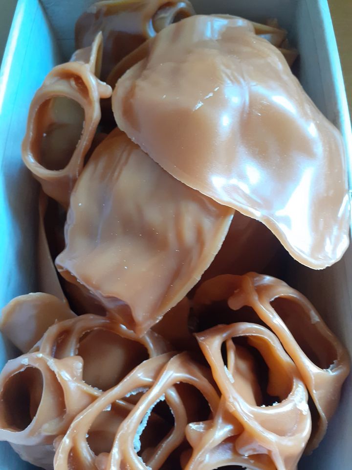 Peanut Butter Pigs ears 15cm