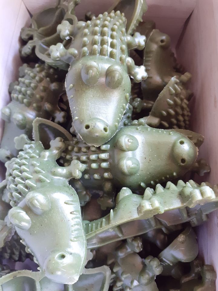 Dental Croc Bites Dog Treats 9.5cm