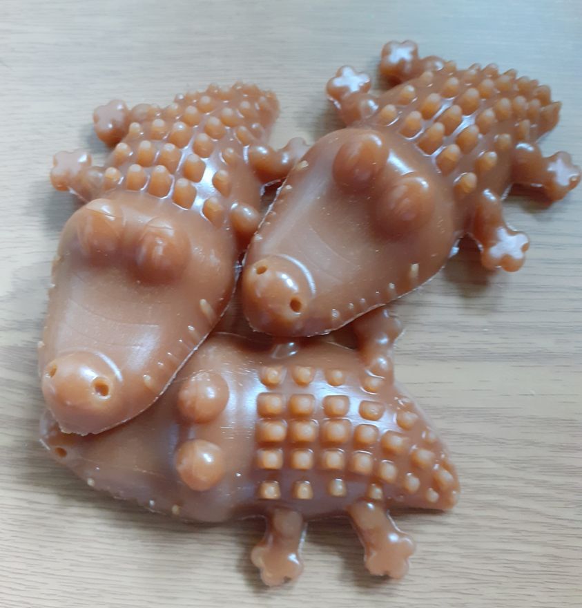 Peanut Butter Crocodiles 9.5cm