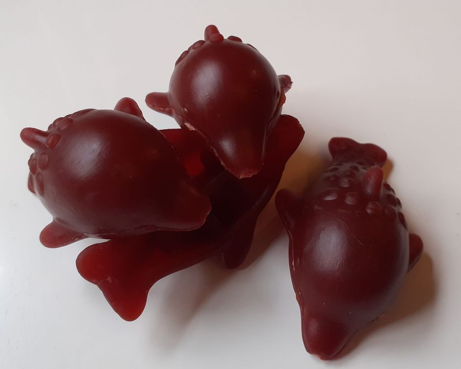 Strawberry & Banana Dolphins 7cm