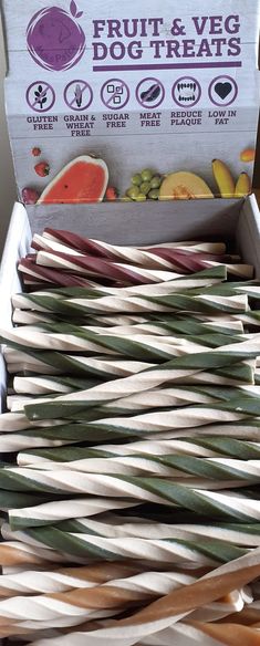 Fruit Straws 14cm