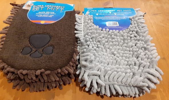 Super Absorbent pet Drying Mitt