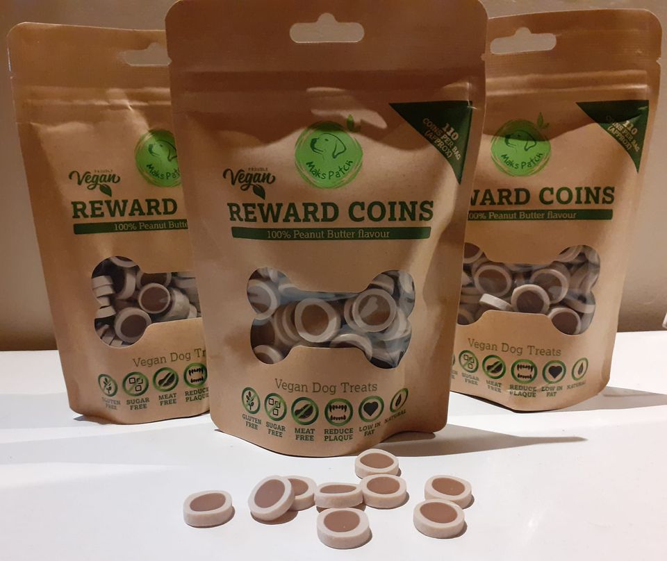 Peanut Butter Reward Coins