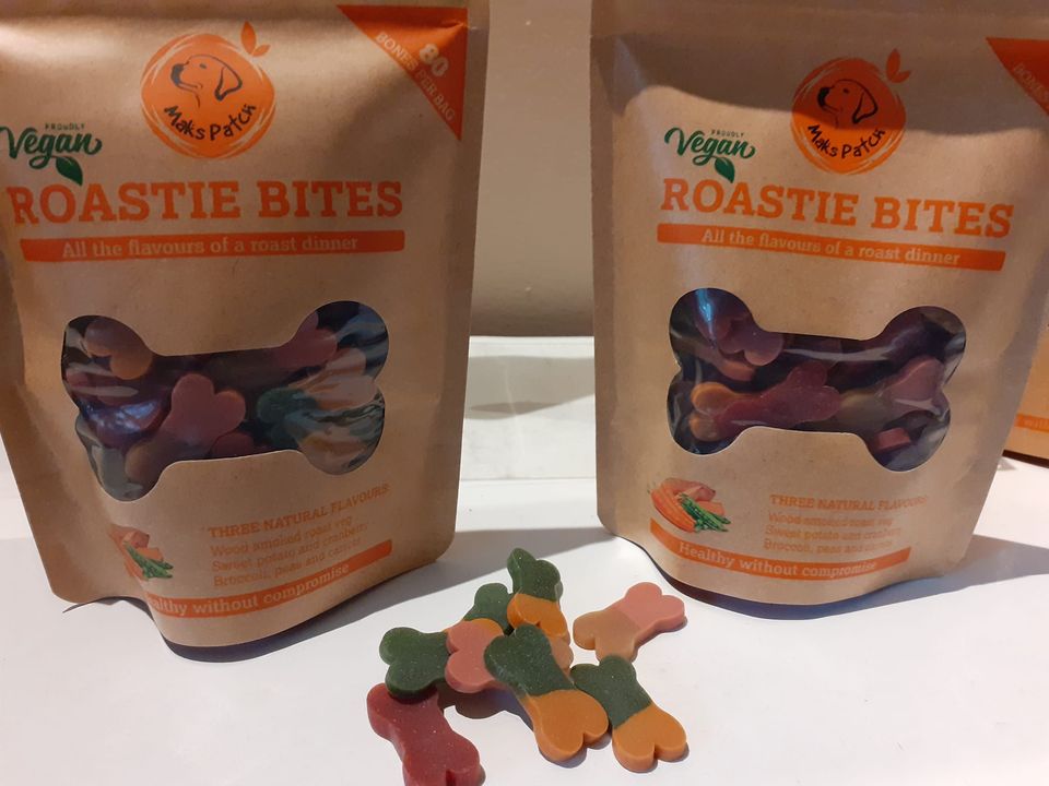 Vegan Roastie Bites Dog Treats