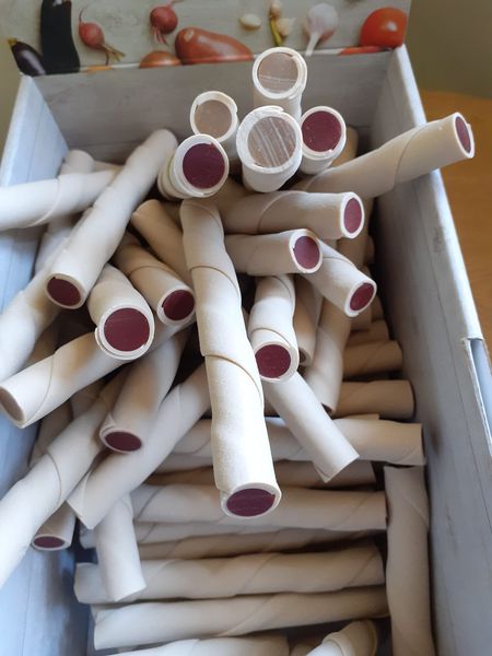 Veggie Filled Twist Sticks 12cm
