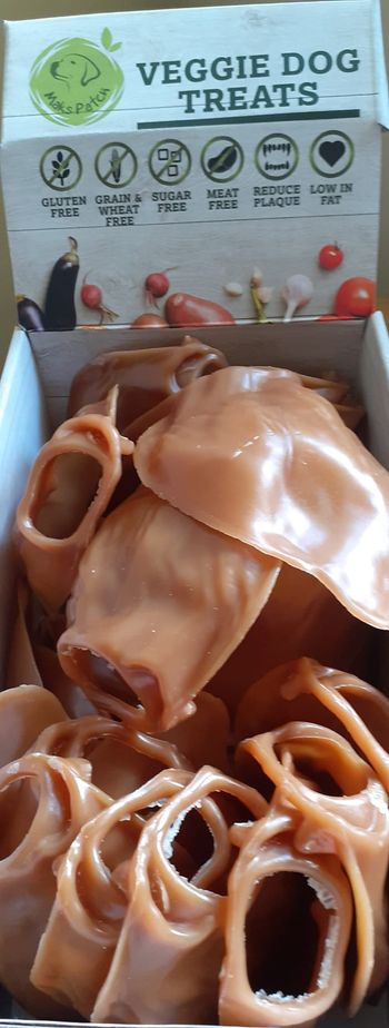 Peanut Butter Pigs ears 15cm