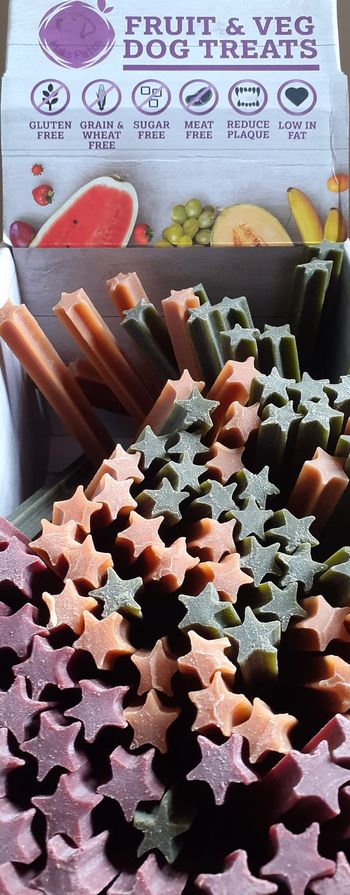 Fruit & Veg Star Sticks 14cm